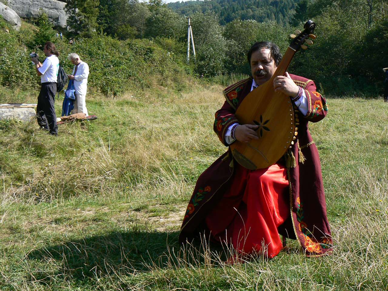 Фестиваль сердньовічної культури - Тустань