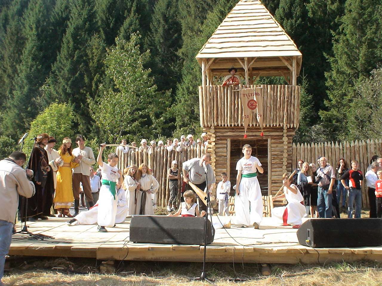 Фестиваль сердньовічної культури - Тустань