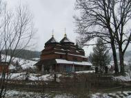 Верхня Рожанка в березні 2015р.