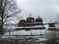 Верхня Рожанка в березні 2015р.