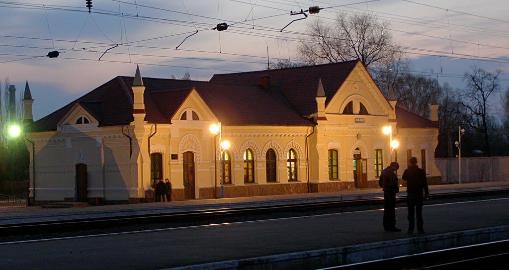 Малин з panoramio.com - Малин