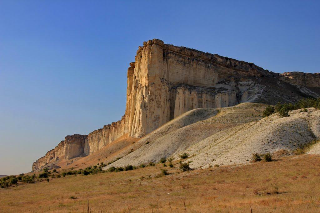 Біла Скеля з panoramio.com - Белая Скала