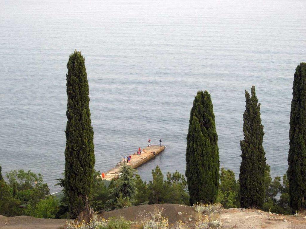 Сонячногірське з panoramio.com - Солнечногорское