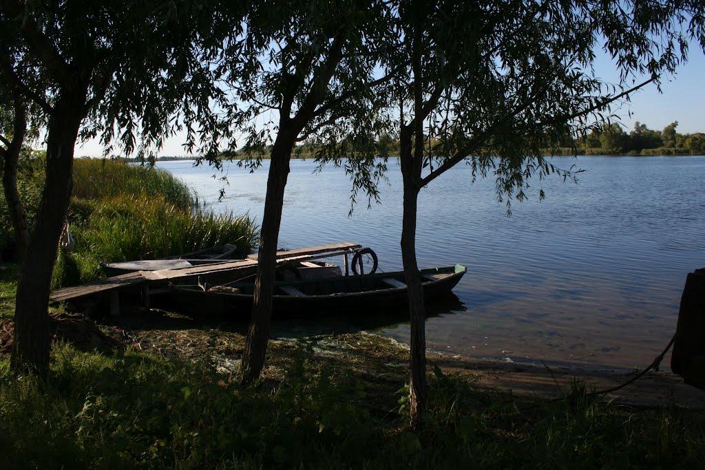 Гола Пристань з panoramio.com - Gola Prystan