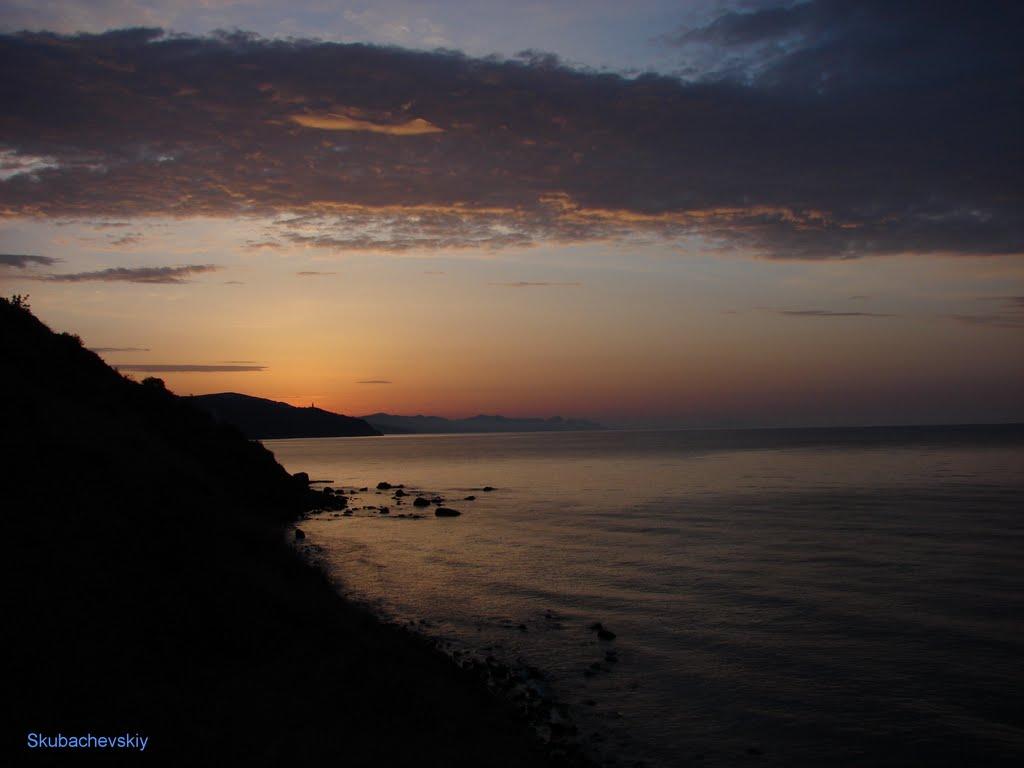 Сонячногірське з panoramio.com - Солнечногорское