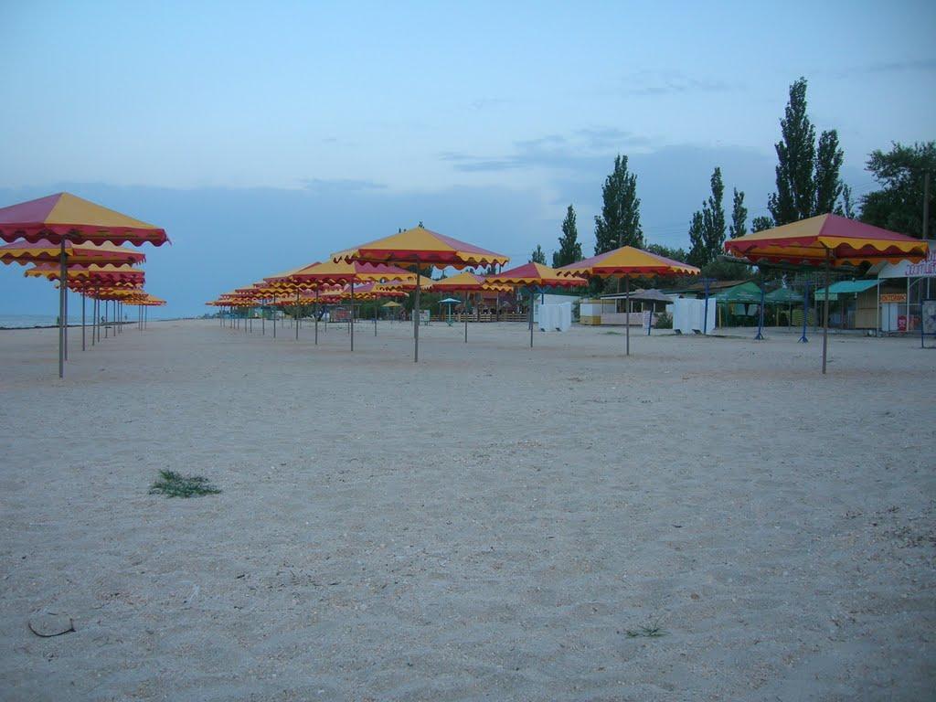 Геніченська Гірка з panoramio.com - Геническая Горка
