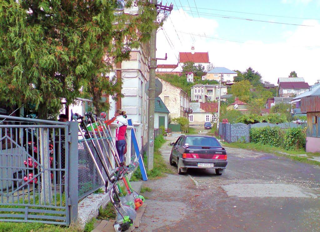 Бережани з panoramio.com - Бережаны