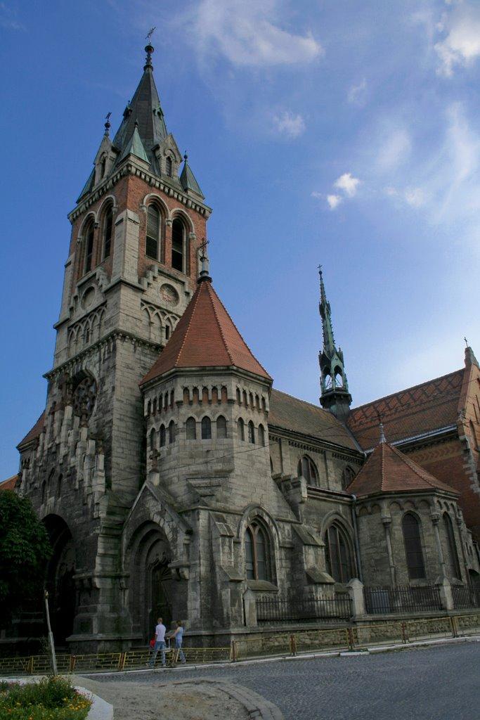 Чортків з panoramio.com - Chortkiv