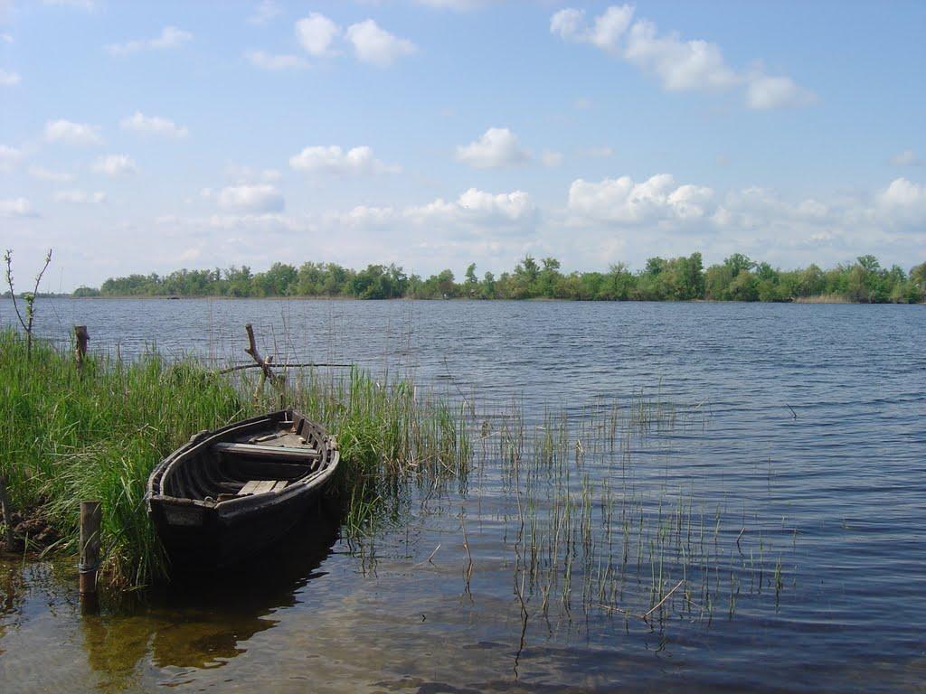 Гола Пристань з panoramio.com - Gola Prystan