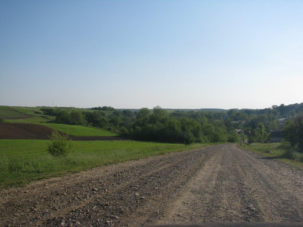 Крукеничі з panoramio.com - Krukenychi