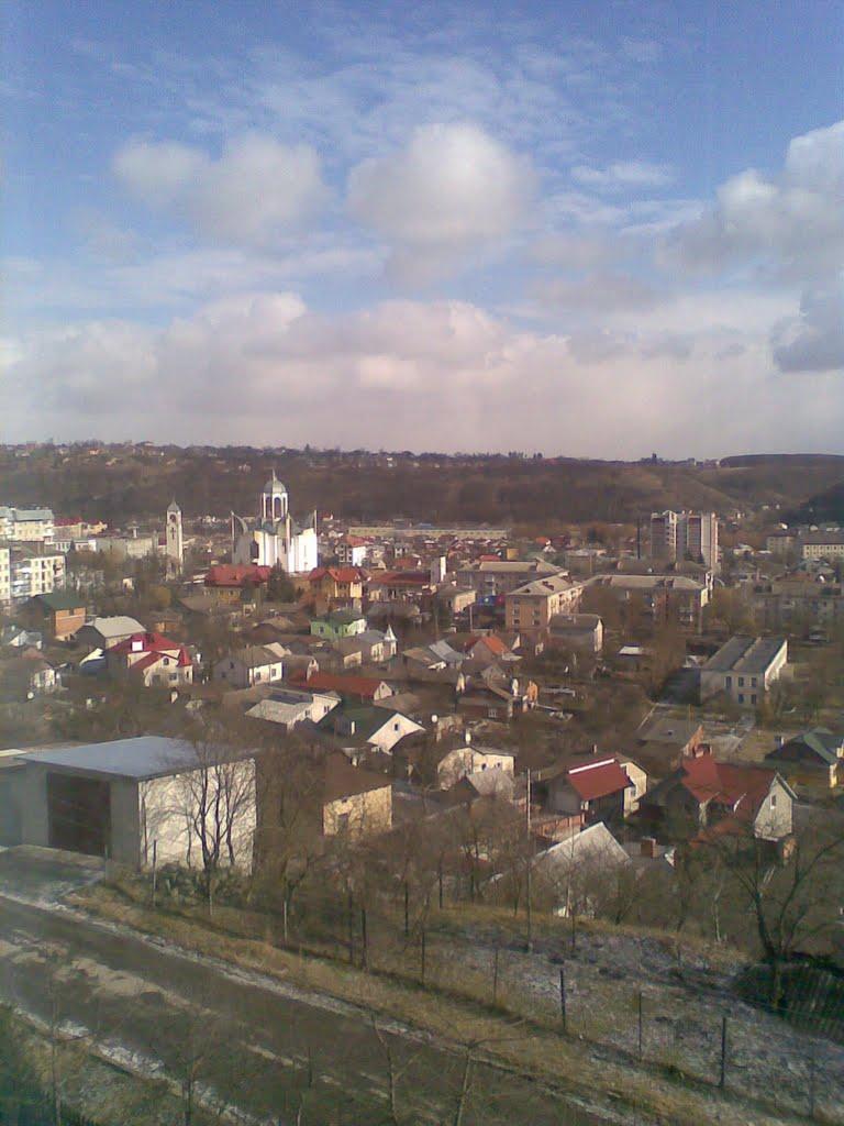 Чортків з panoramio.com - Chortkiv