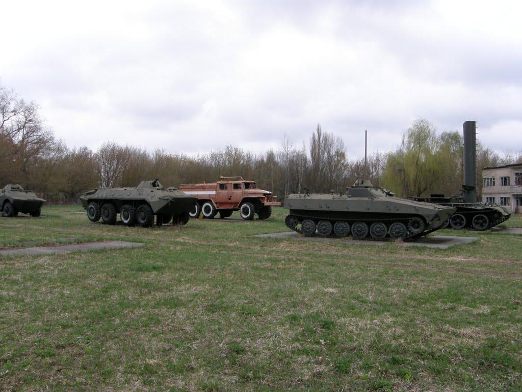 Чорнобиль з panoramio.com (ч.2) - Чернобыль