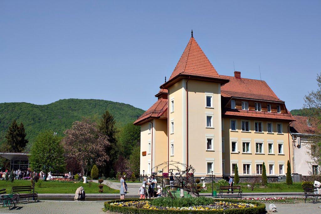 Свалява з panoramio.com - Свалява