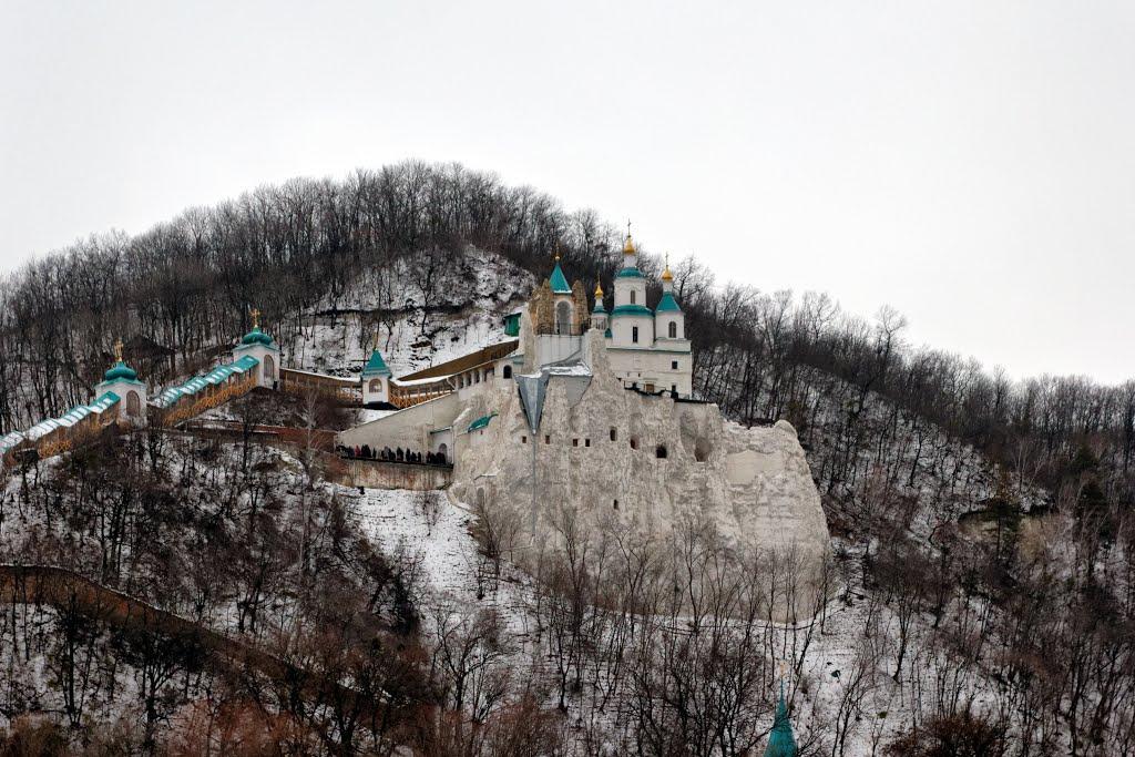 Святогірськ з panoramio.com - Святогірськ