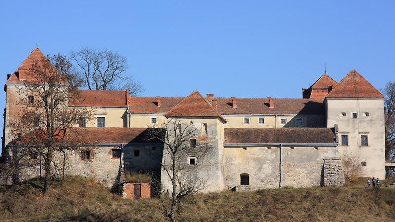 Свірж з panoramio.com - Свирж