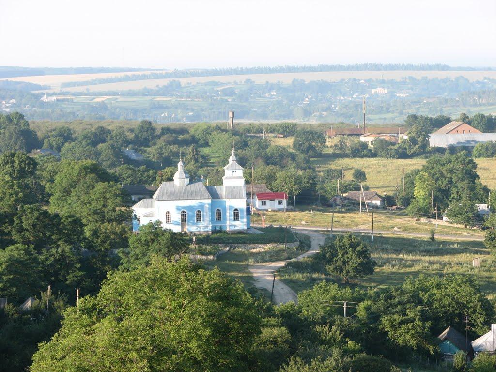 Івахнівці з panoramio.com - Ивахновцы