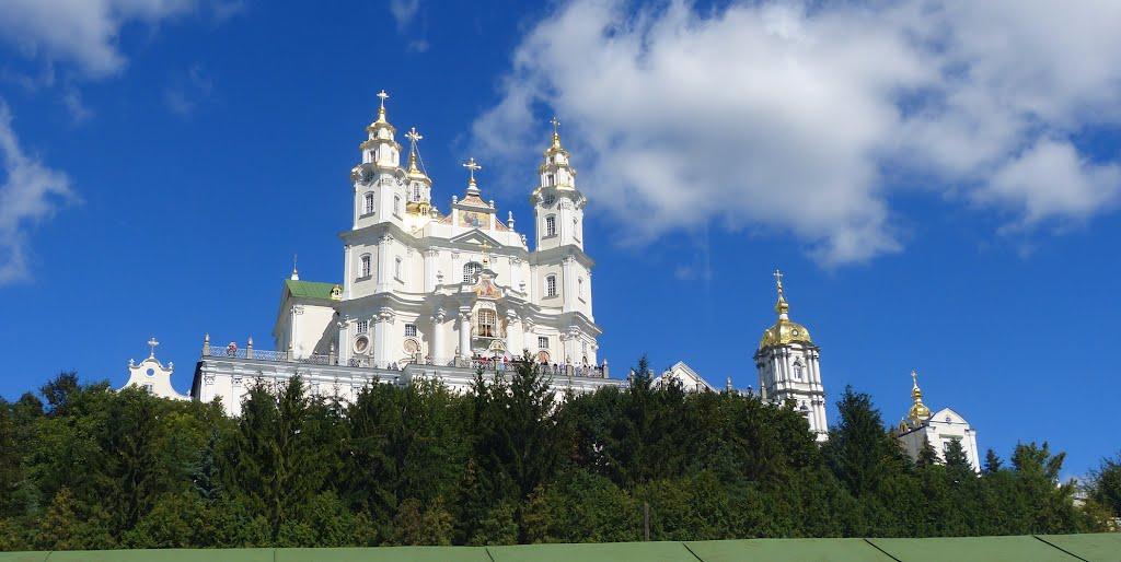 Старий Почаїв з panoramio.com - Старий Почаїв