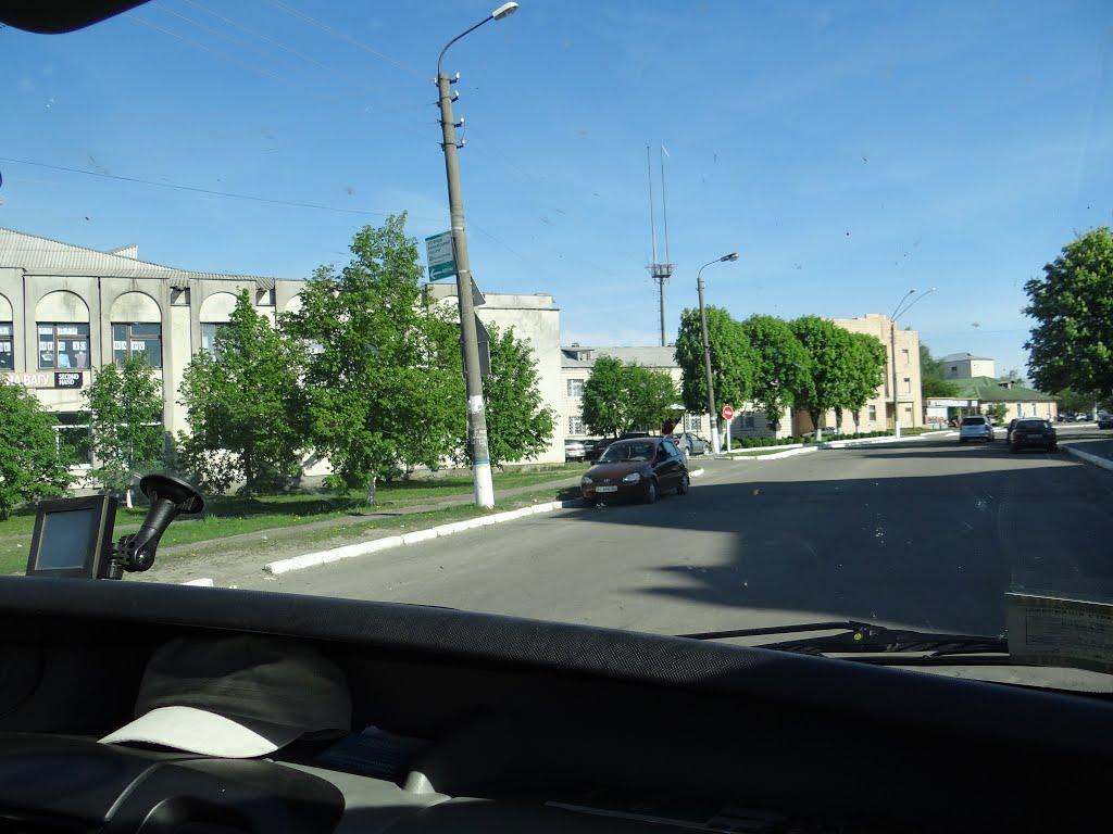 Іванків з panoramio.com - Иванков