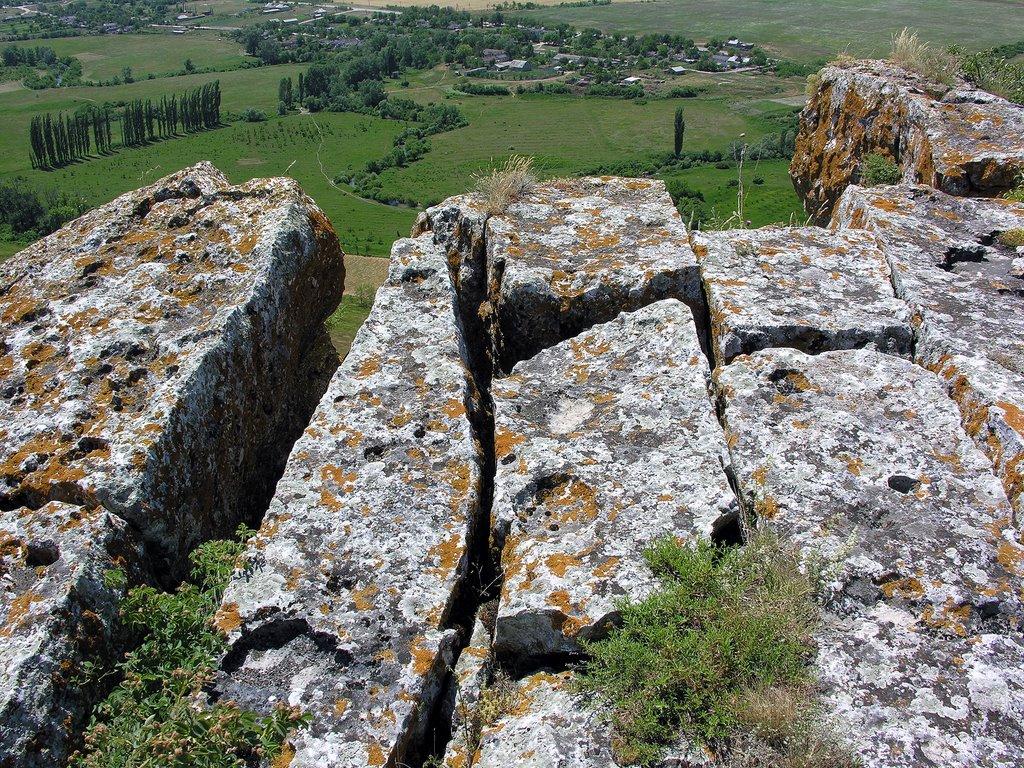 Біла Скеля з panoramio.com - Белая Скала