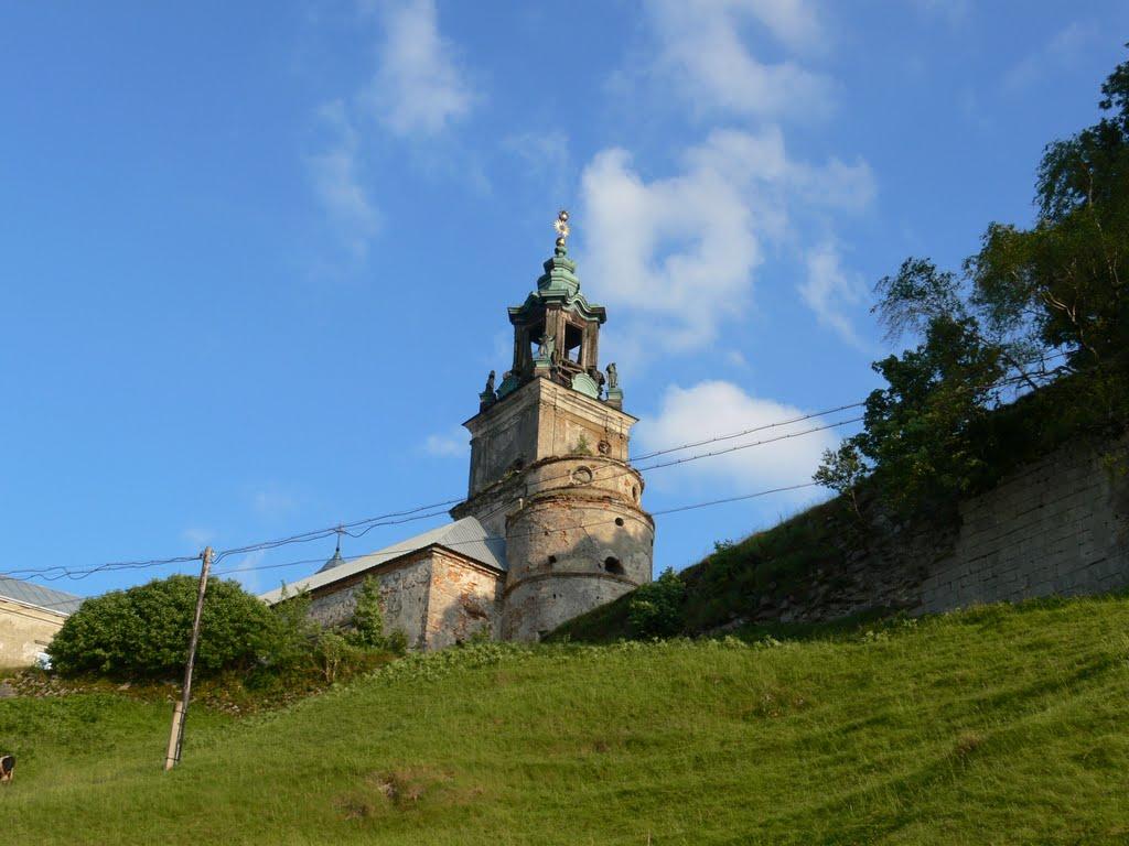 Підкамінь з panoramio.com - Pidkamin