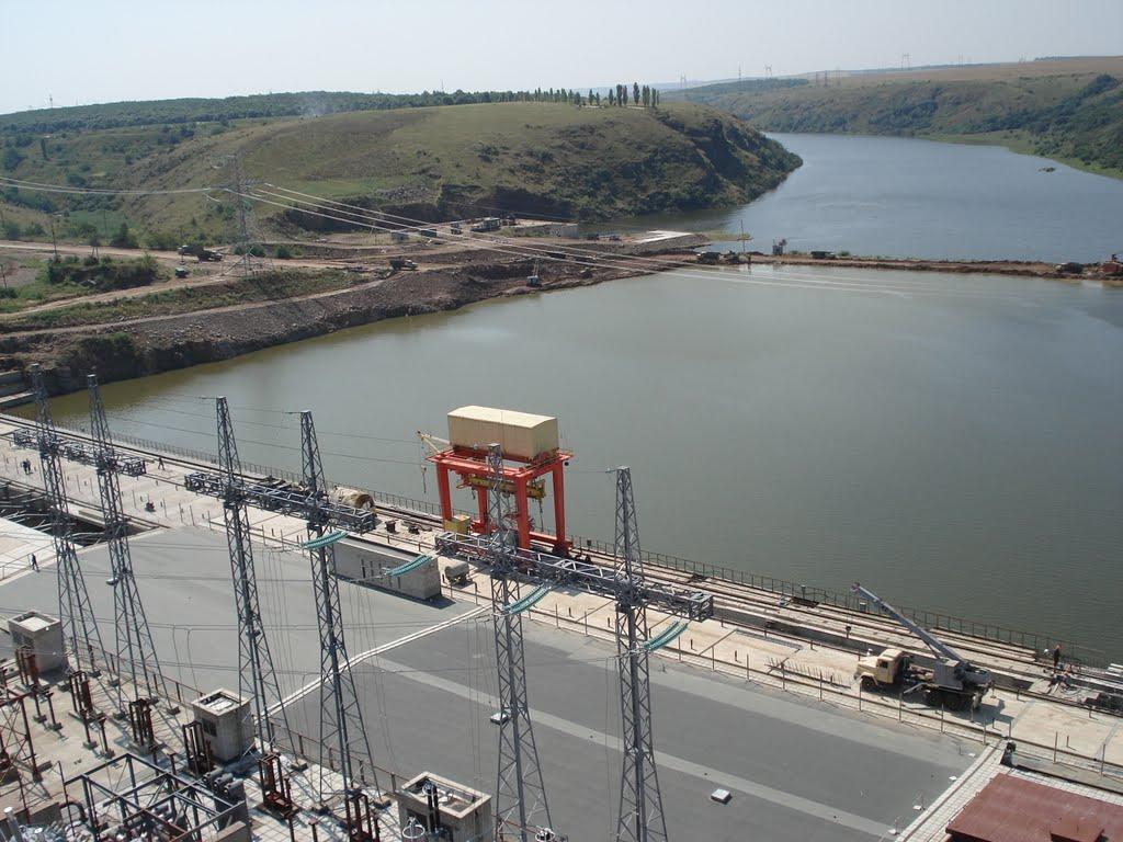 Южноукраїнськ з panoramio.com - Южноукраинск