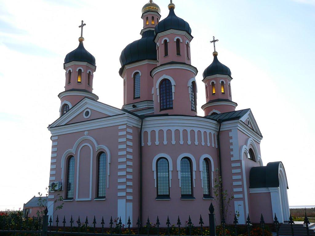 Геніченська Гірка з panoramio.com - Геническая Горка