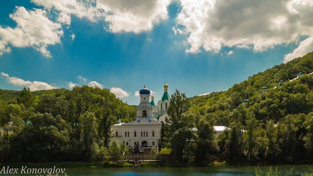 Святогірськ з panoramio.com - Святогірськ