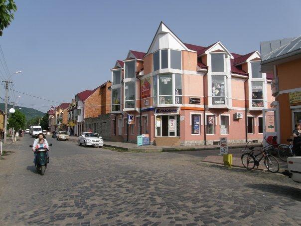Виноградів з panoramio.com - Виноградов