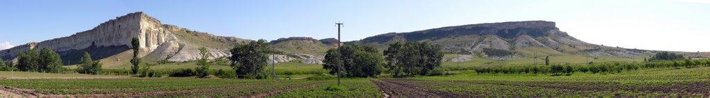 Біла Скеля з panoramio.com - Белая Скала