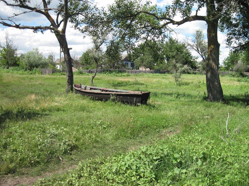 Гола Пристань з panoramio.com - Gola Prystan