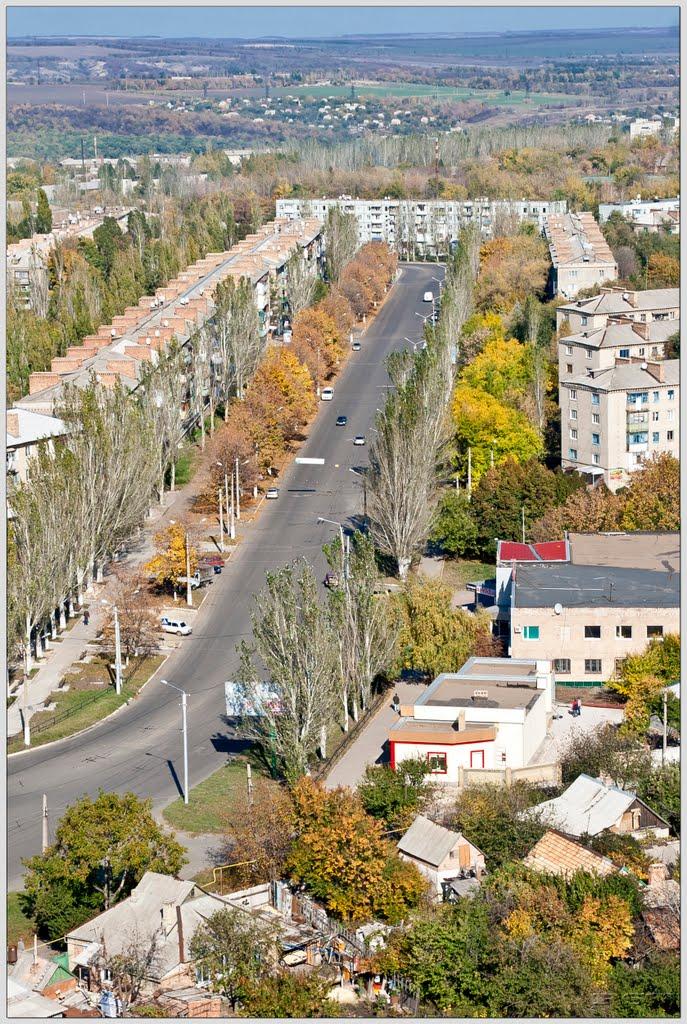 Артемівськ з panoramio.com (ч.2) - Артемівськ