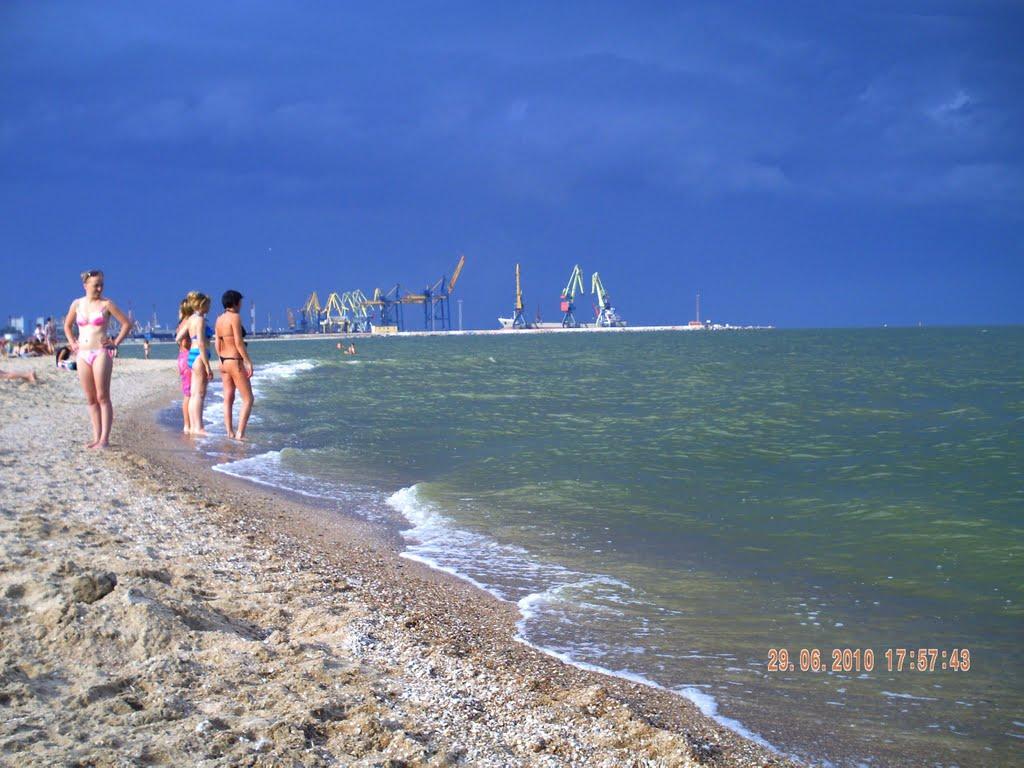 Іллічівське з panoramio.com - Ильичовское