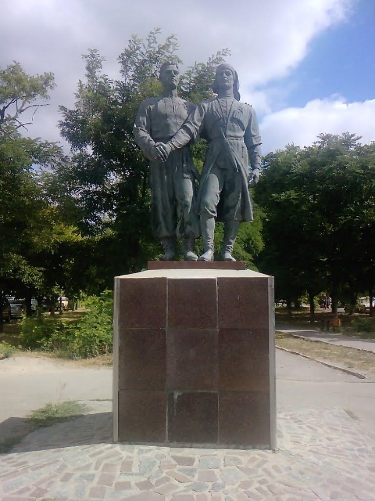 Генічеськ з panoramio.com - Genichesk