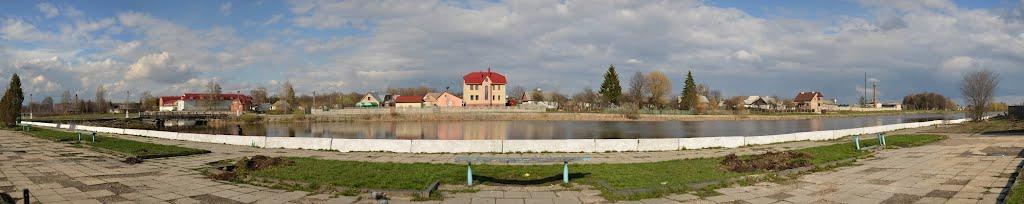 Костопіль з panoramio.com - Костополь