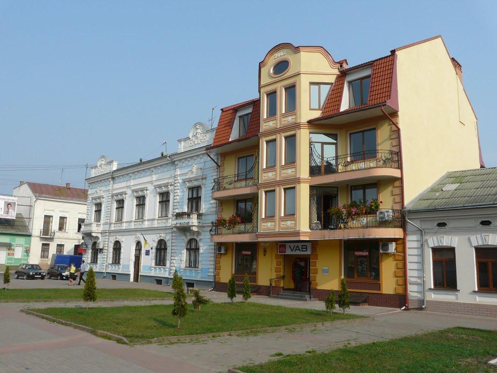 Коломия з panoramio.com - Коломыя