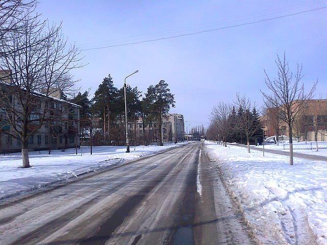 Красний Лиман з panoramio.com - Красний Лиман