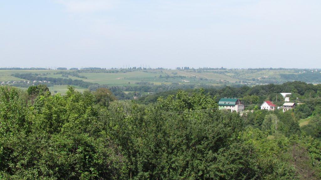 Гусачівка з panoramio.com - Гусачівка