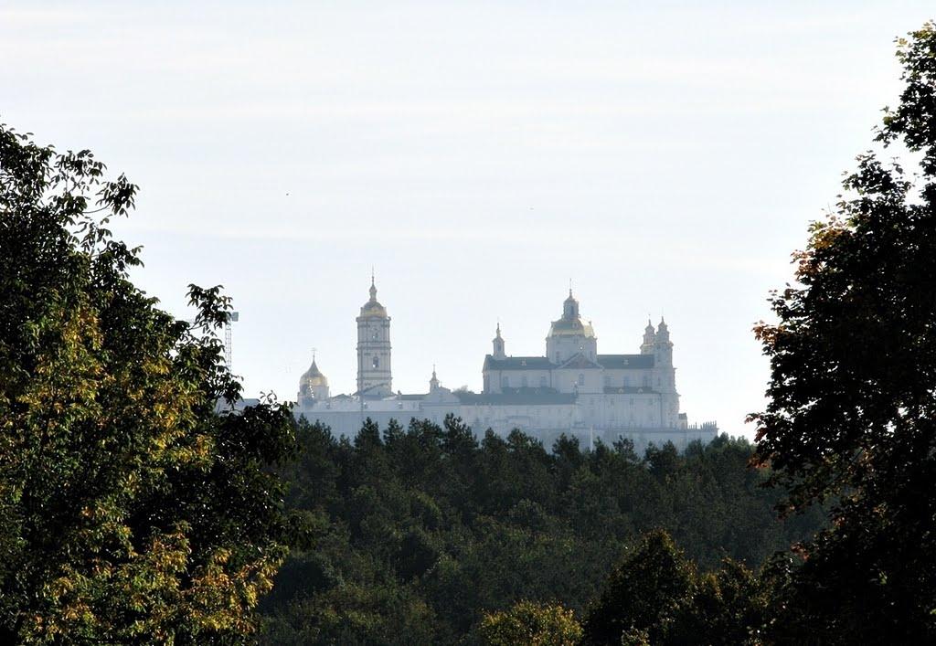 Почаїв з panoramio.com - Почаев