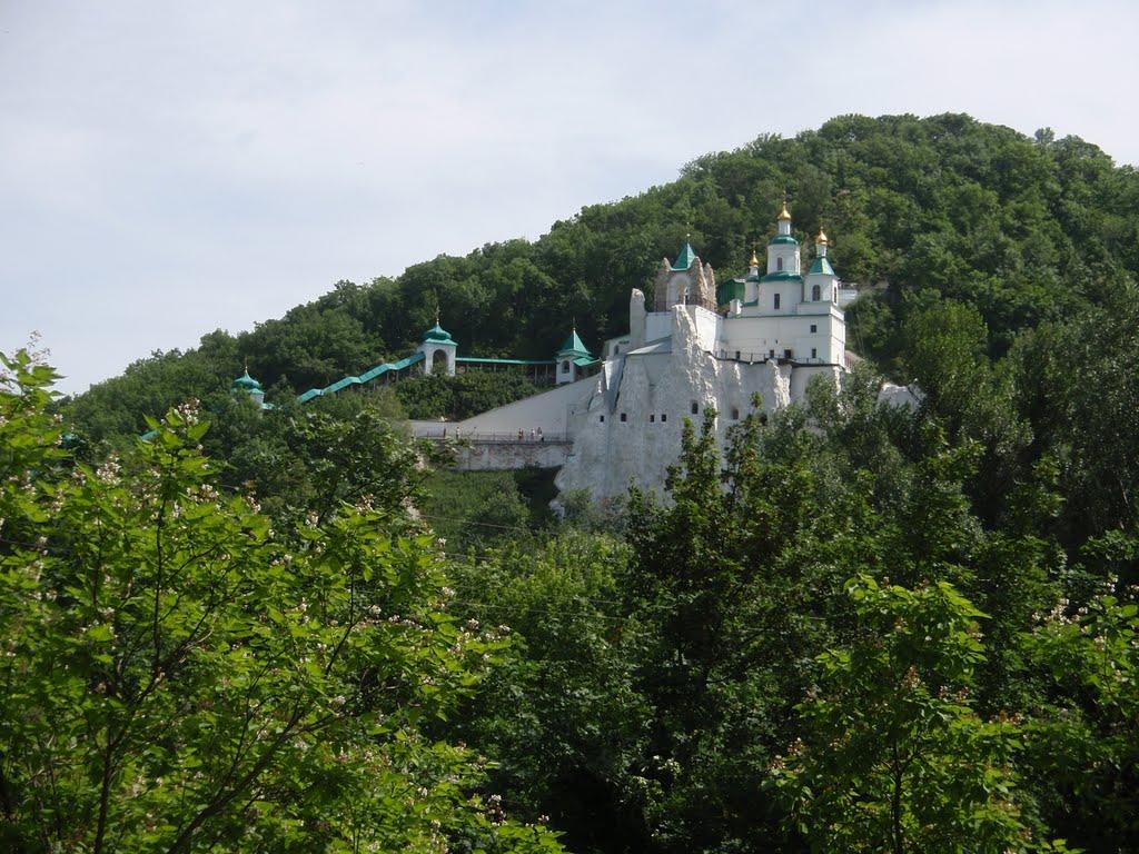 Святогірськ з panoramio.com - Святогірськ