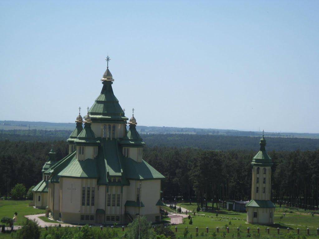 Новояворівське з panoramio.com - Novoyavorivske