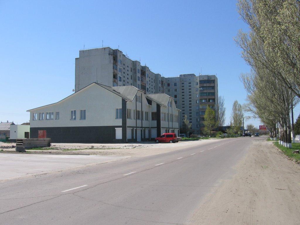 Скадовськ з panoramio.com - Скадовськ