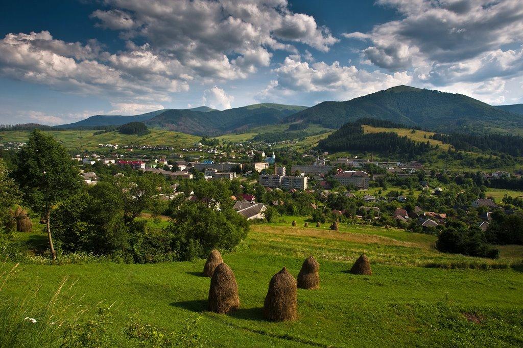 Воловець з panoramio.com - Воловец