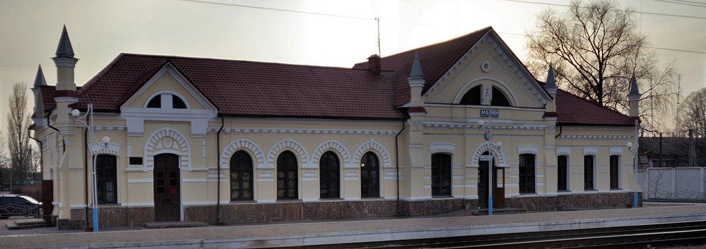 Малин з panoramio.com - Малин