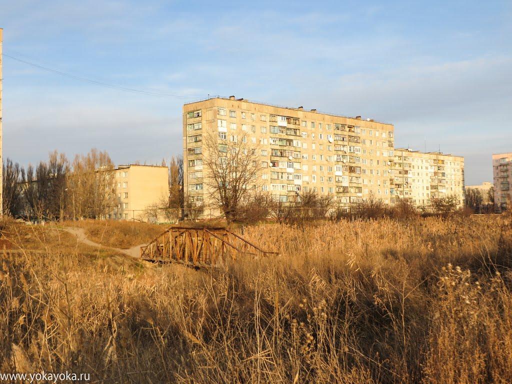 Токмак з panoramio.com - Токмак