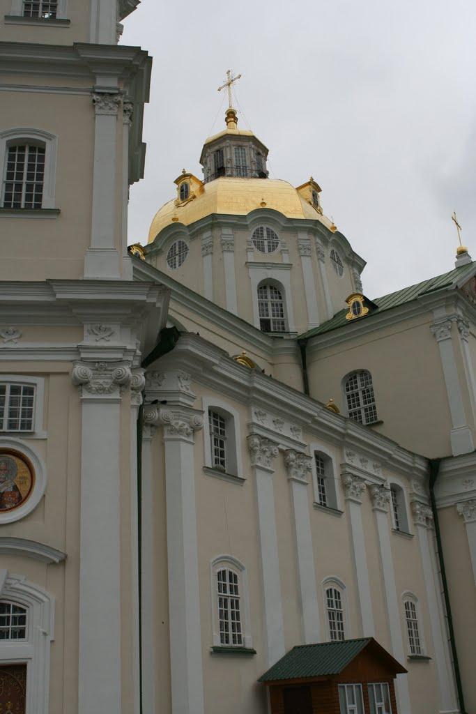 Почаїв з panoramio.com - Почаев