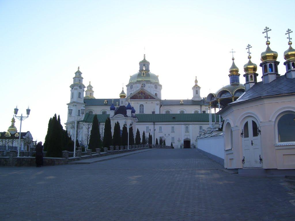 Почаїв з panoramio.com - Почаев