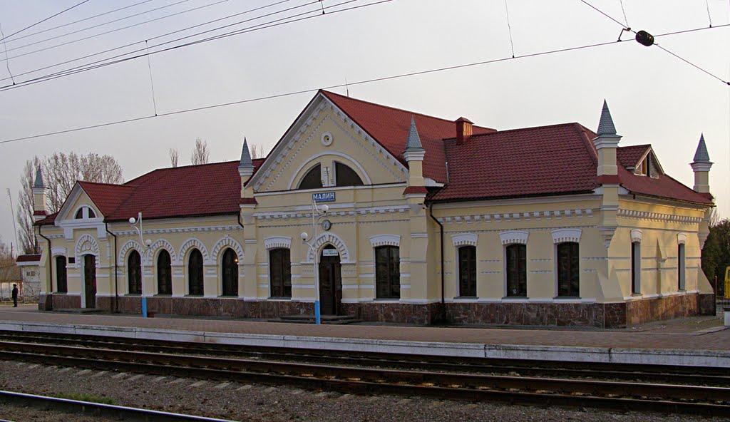 Малин з panoramio.com - Малин