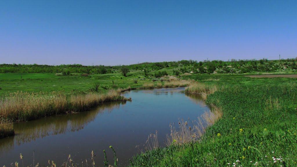 Новобратське з panoramio.com - Новобратське