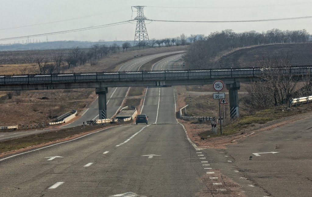 Привільне з panoramio.com - Привільне
