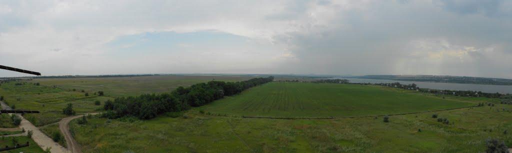 Світлодарськ з panoramio.com - Світлодарськ